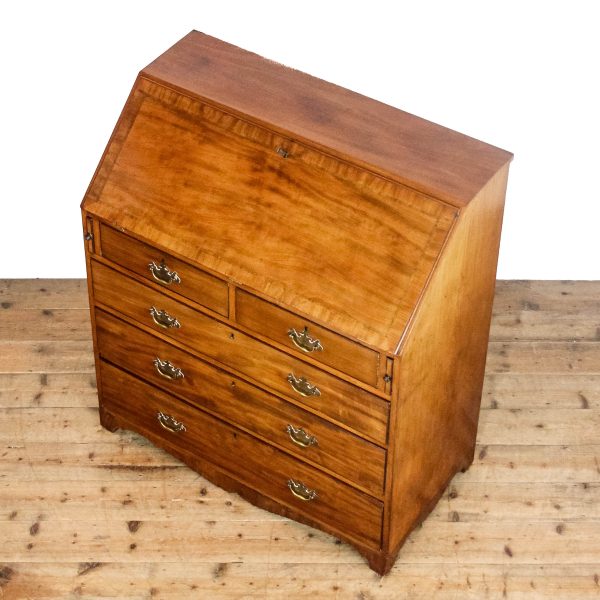 M-6694 Antique Walnut Bureau (6)