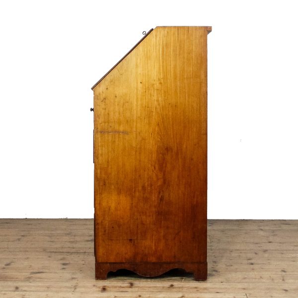 M-6694 Antique Walnut Bureau (7)