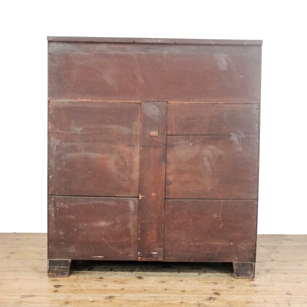 M-6694 Antique Walnut Bureau (8)
