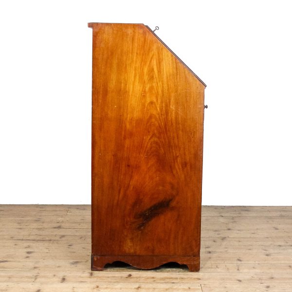 M-6694 Antique Walnut Bureau (9)