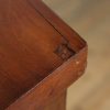 M-6698 Antique Victorian Mahogany Bow Front Chest of Drawers (8)