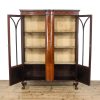 M-6705 Antique Edwardian Glass Display Cabinet (4)
