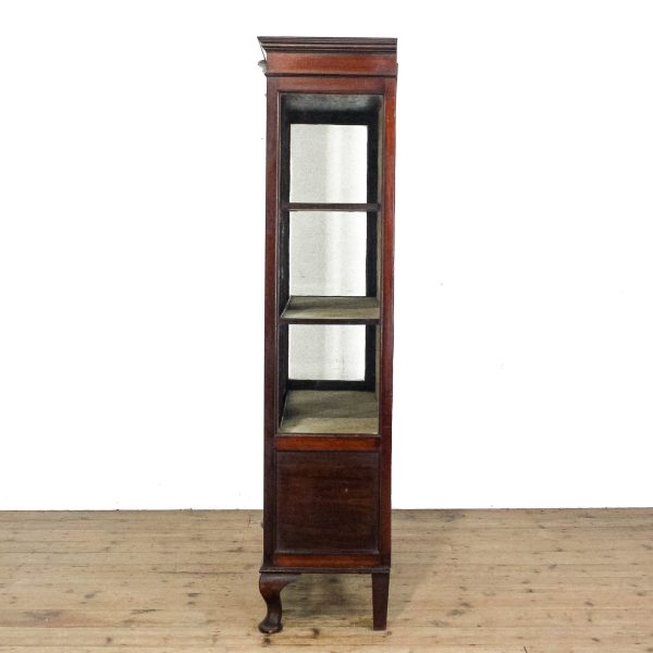 M-6705 Antique Edwardian Glass Display Cabinet (6)