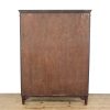 M-6705 Antique Edwardian Glass Display Cabinet (7)