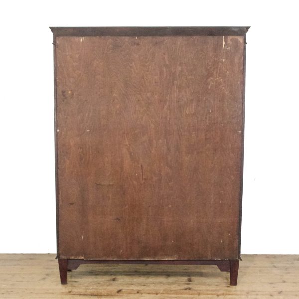 M-6705 Antique Edwardian Glass Display Cabinet (7)