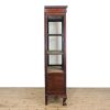 M-6705 Antique Edwardian Glass Display Cabinet (9)