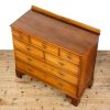M-6714 Antique Victorian Walnut and Mahogany Chest of Drawer (4)
