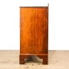 M-6714 Antique Victorian Walnut and Mahogany Chest of Drawer (5)