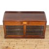 M-6716 Antique Edwardian Mahogany Glazed Side Cabinet (3)