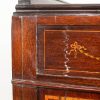 M-6716 Antique Edwardian Mahogany Glazed Side Cabinet (8)
