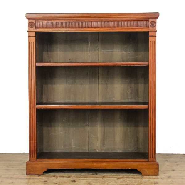 M-6723 Late Victorian Walnut Bookcase (6)