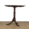 M-6726 19th Century Oak Tripod Table on Pillar Base (10)