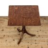 M-6726 19th Century Oak Tripod Table on Pillar Base (3)