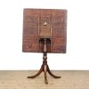 M-6726 19th Century Oak Tripod Table on Pillar Base (4)