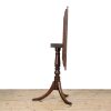 M-6726 19th Century Oak Tripod Table on Pillar Base (5)