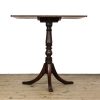 M-6726 19th Century Oak Tripod Table on Pillar Base (9)