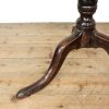 M-6735 Georgian Oak Snap Top Pillar Table (1)