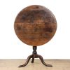 M-6735 Georgian Oak Snap Top Pillar Table (10)