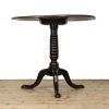 M-6735 Georgian Oak Snap Top Pillar Table (4)