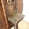 M-6735 Georgian Oak Snap Top Pillar Table (6)