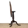 M-6735 Georgian Oak Snap Top Pillar Table (7)