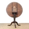 M-6735 Georgian Oak Snap Top Pillar Table (8)