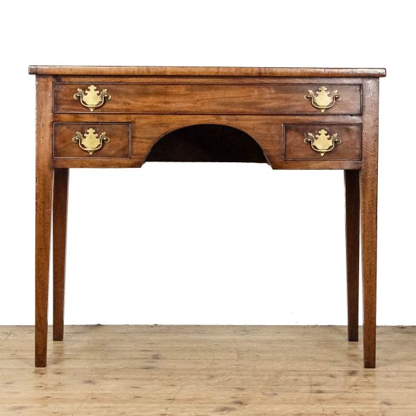 M-6740 George III Mahogany Lowboy Side Table (3)