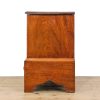 M-6751 Antique 18th Century Style Oak Coffer Bach (5)