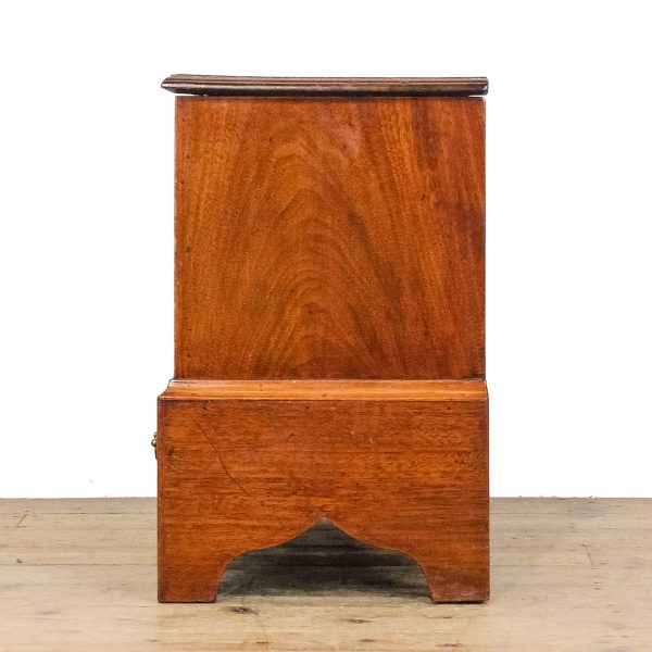 M-6751 Antique 18th Century Style Oak Coffer Bach (5)