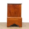 M-6751 Antique 18th Century Style Oak Coffer Bach (7)