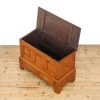 M-6751 Antique 18th Century Style Oak Coffer Bach (9)