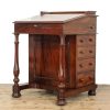 M-6757 Antique Victorian Mahogany Davenport Desk