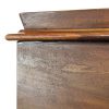 M-6757 Antique Victorian Mahogany Davenport Desk (4)