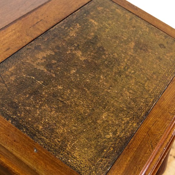 M-6757 Antique Victorian Mahogany Davenport Desk (6)