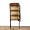M-6758 Antique Edwardian Display Cabinet (12)