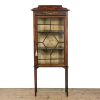 M-6758 Antique Edwardian Display Cabinet (4)