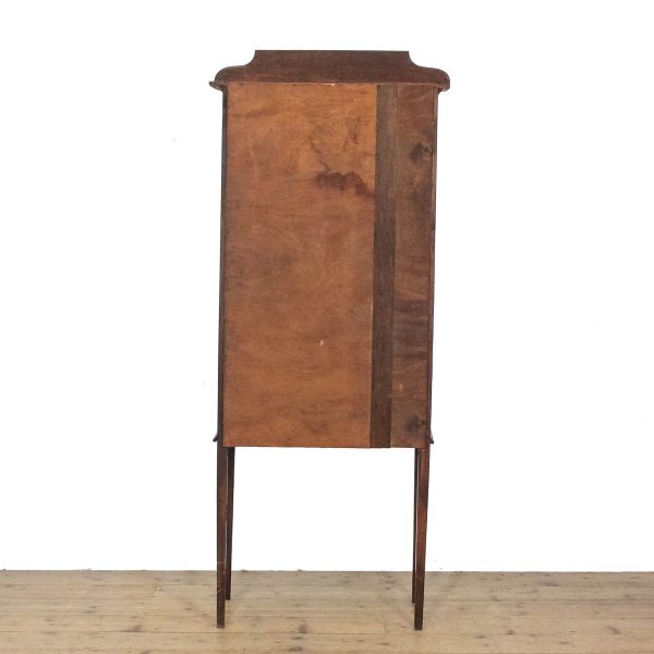 M-6758 Antique Edwardian Display Cabinet (8)