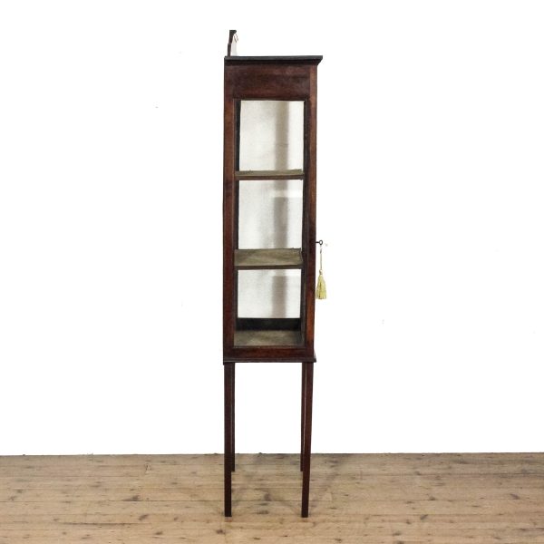 M-6758 Antique Edwardian Display Cabinet (9)