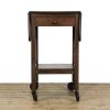 M-6778 - Vintage Oak Drinks Trolley (10)