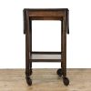 M-6778 - Vintage Oak Drinks Trolley (12)