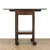M-6778 - Vintage Oak Drinks Trolley (14)