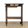 M-6778 - Vintage Oak Drinks Trolley (15)