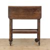 M-6778 - Vintage Oak Drinks Trolley (7)