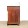 M-6663 Antique Marble Top Continental Chest of Drawers 6