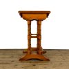 M-6796 Vintage Nest of Yew Wood Side Tables 3