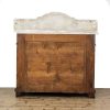 M-6663 Antique Marble Top Continental Chest of Drawers 14