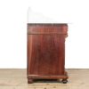 M-6663 Antique Marble Top Continental Chest of Drawers 5