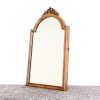 M-6505 Antique Walnut Wall Mirror 4