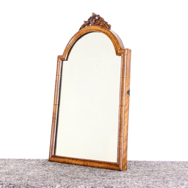 M-6505 Antique Walnut Wall Mirror 4