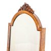M-6505 Antique Walnut Wall Mirror 3